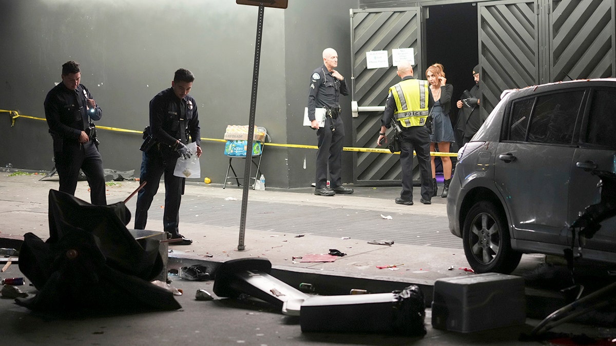 Car-ramming incident in Los Angeles