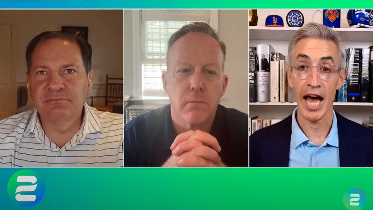 Podcast hosts speak