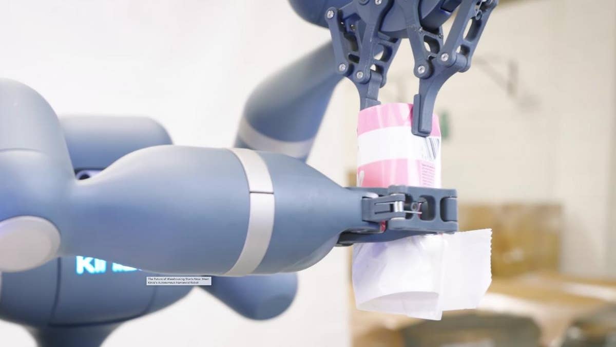 The Kinisi 01, also known as KR1, is a powerful autonomous humanoid robot  Kinisi Robotics) 