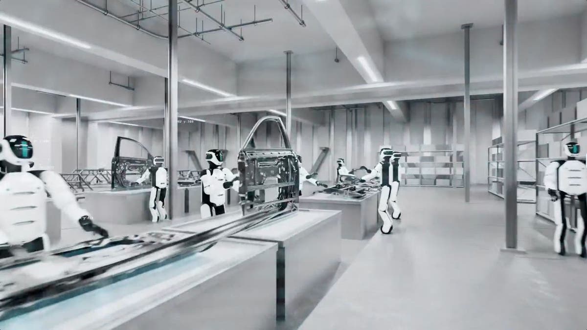 Hexagon's AEON humanoid robot aims to solve factory labor shortages 3 AEON robot 3