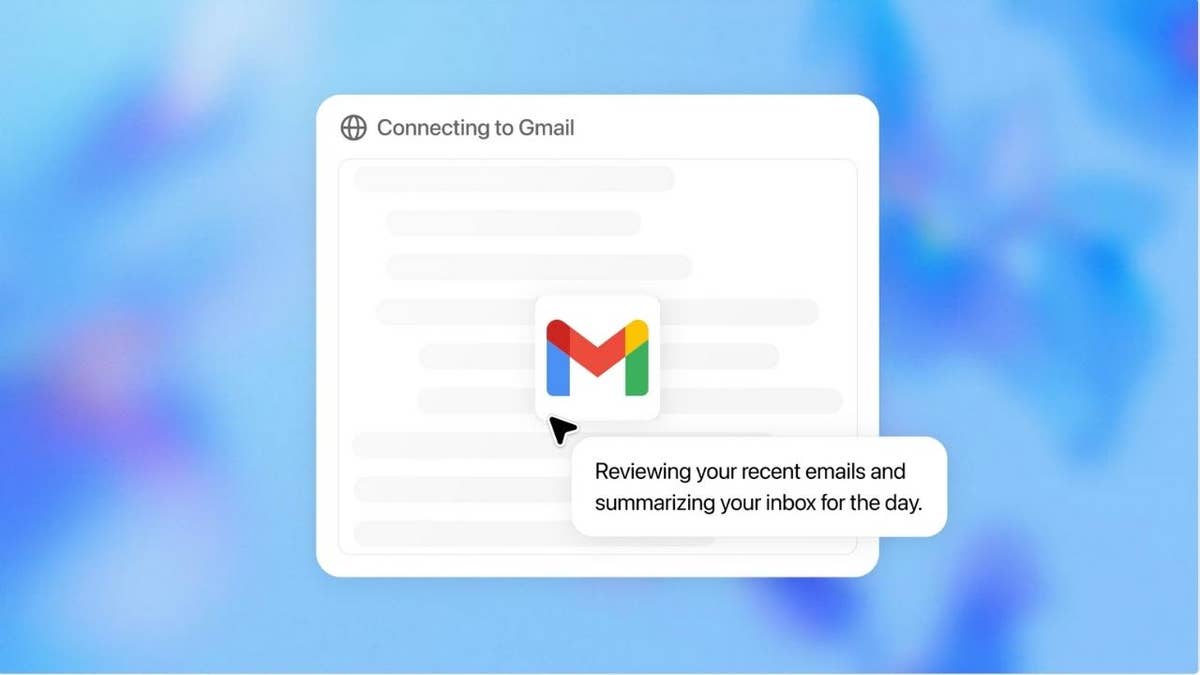 ChatGPT agent reviewing recent emails and summarizing inbox for the day.