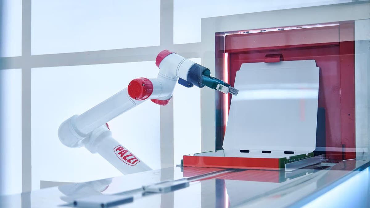 Pizza making robot 3