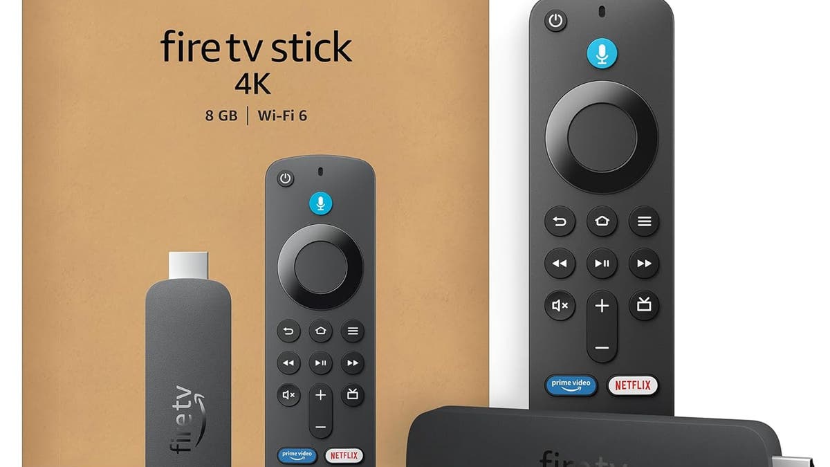 Just plug this stick into your TV.