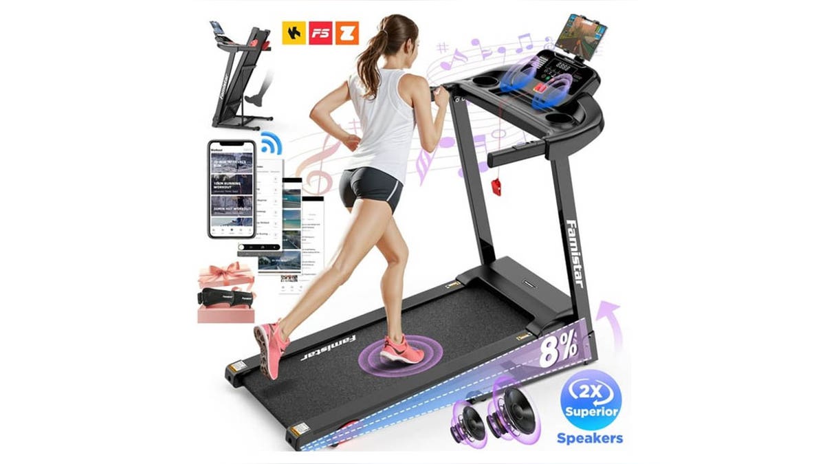 Choose from a wide range of running and jogging programs.?