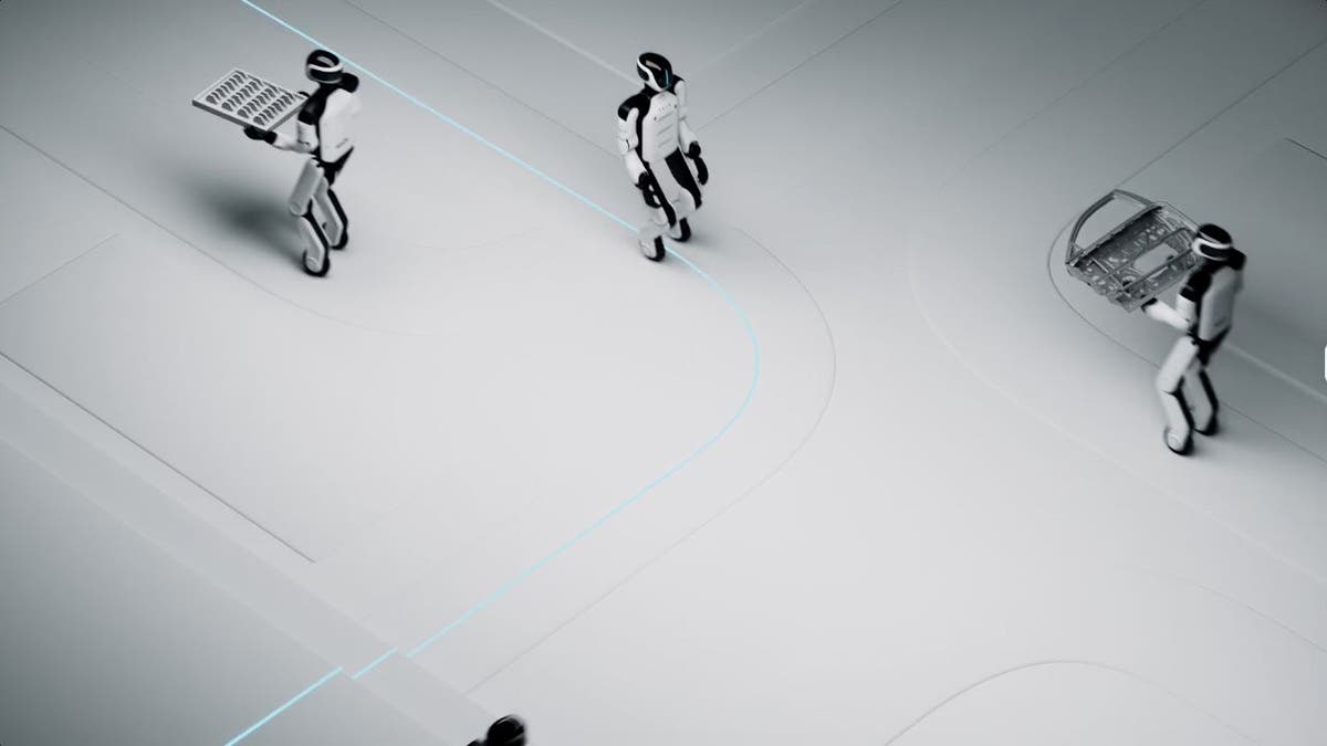 Hexagon's AEON humanoid robot aims to solve factory labor shortages 4 AEON robot 4