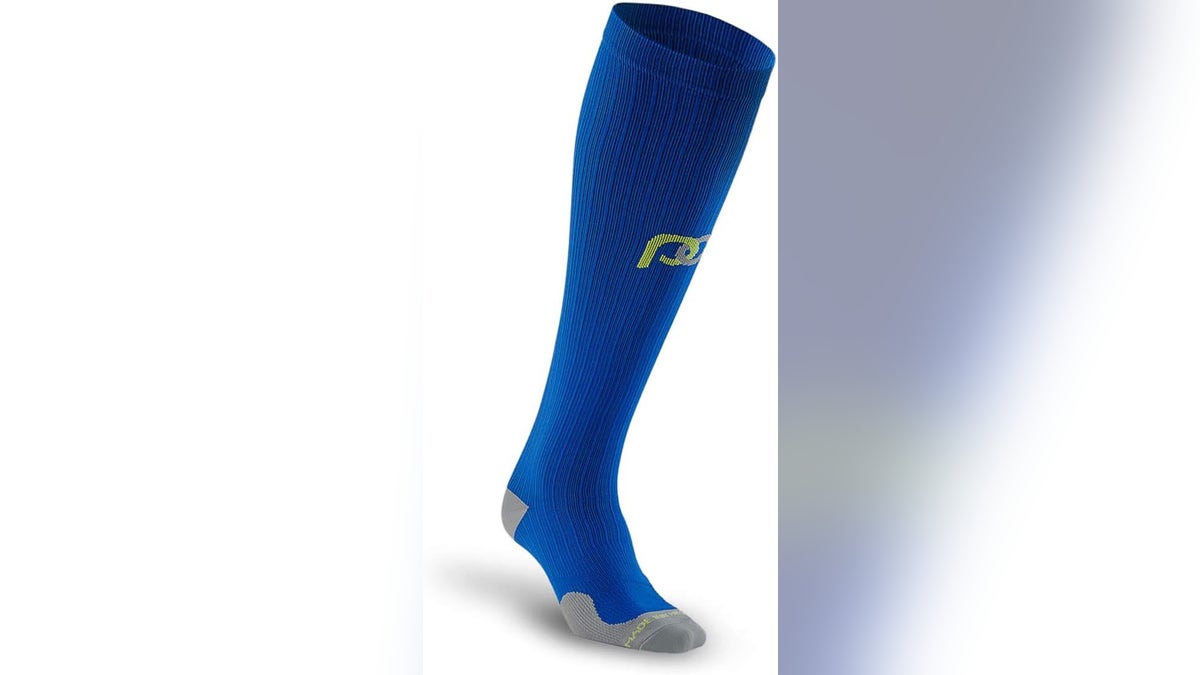 These socks are ideal for travelers or athletes.