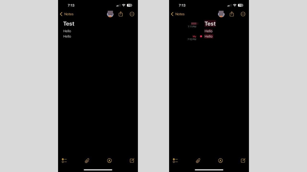 iphone notes 4