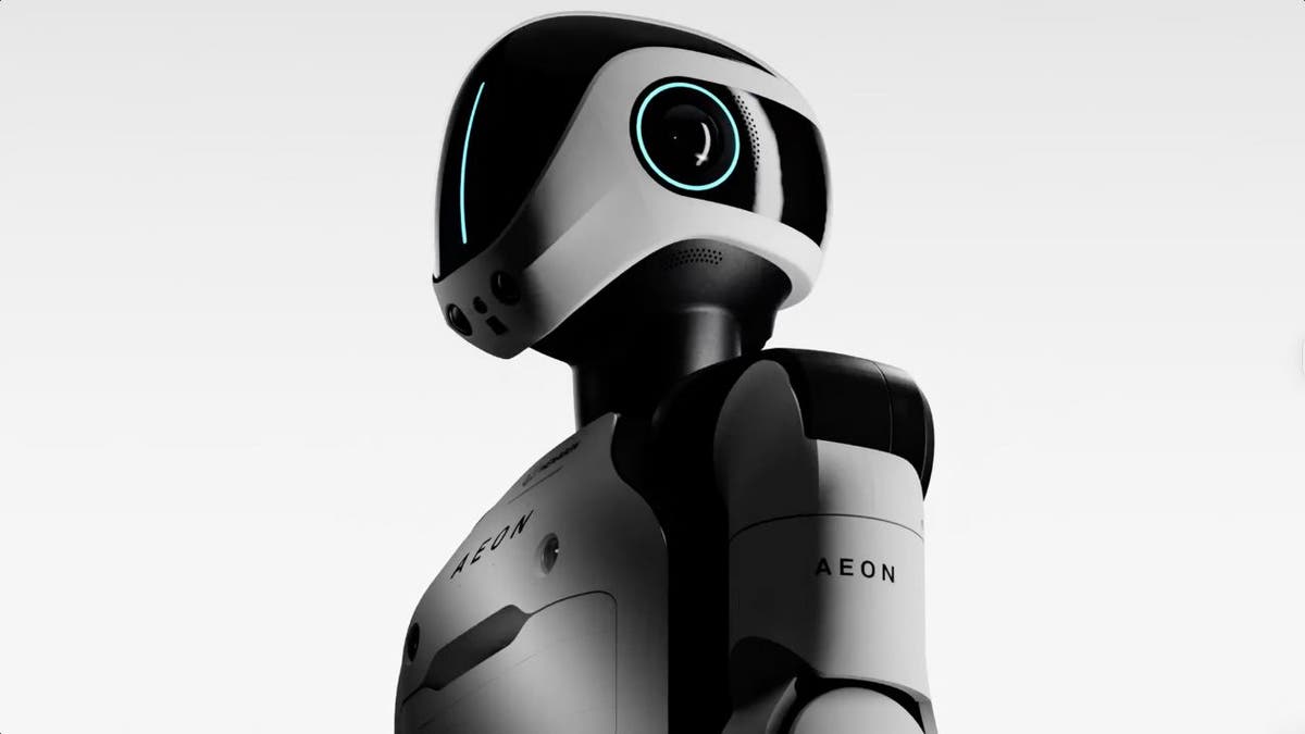 Hexagon's AEON humanoid robot aims to solve factory labor shortages 5 AEON robot 5