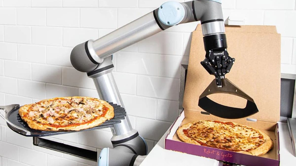 Pizza robot