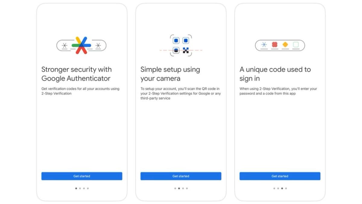 Google Kimlik Doğrulama Uygulaması.