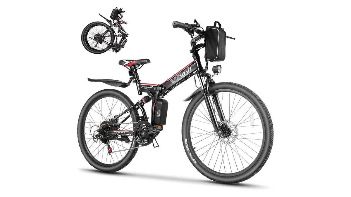Combining full suspension, folding capability and UL-certified safety, this e-bike stands out for its versatility.