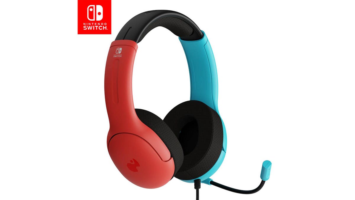 Immerse yourself in your games with a compatible headset. 