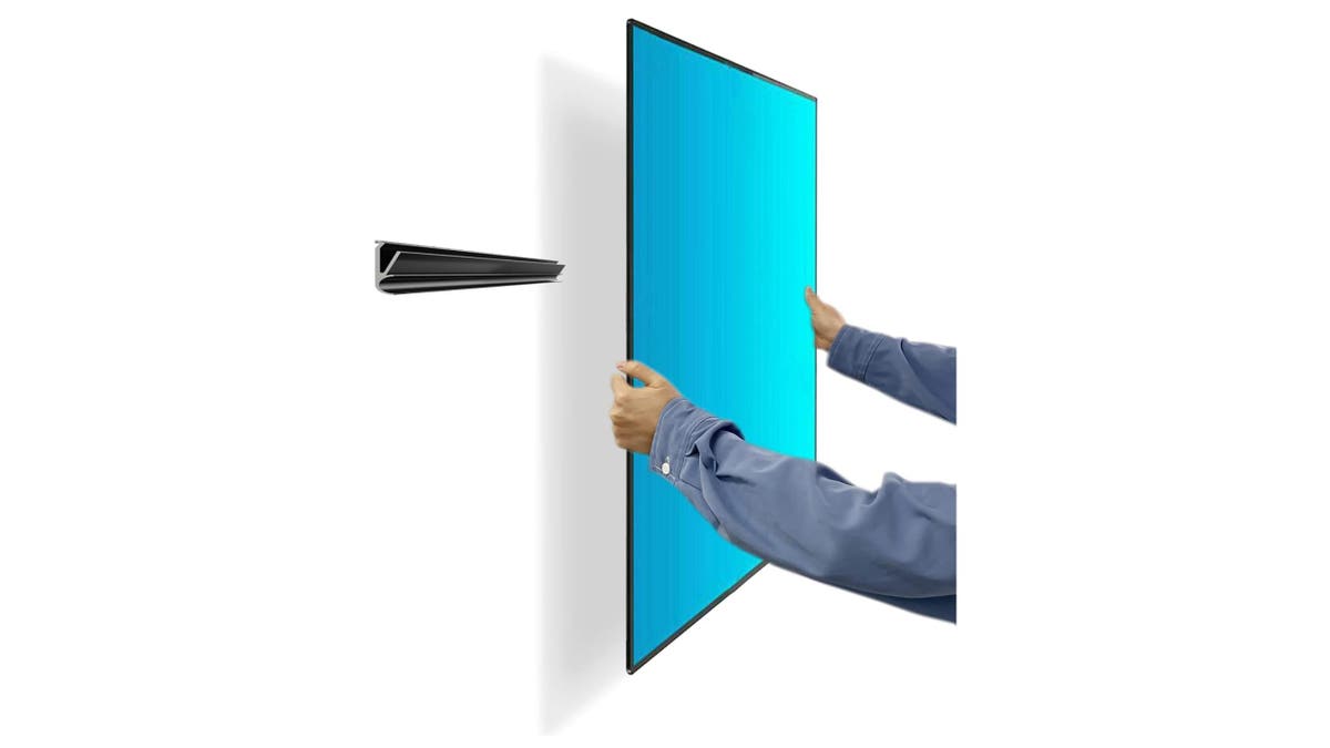 Finally, an easy way to hang your TV.