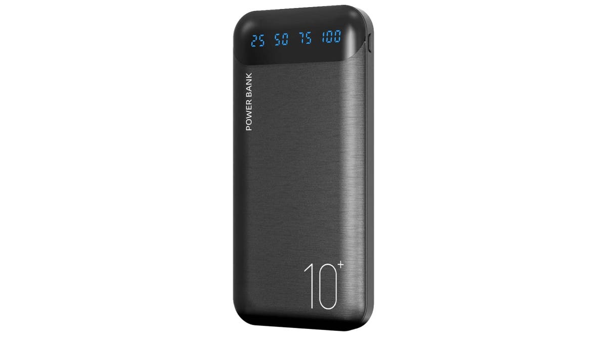 Charge all your electronics with this one long-lasting power bank.