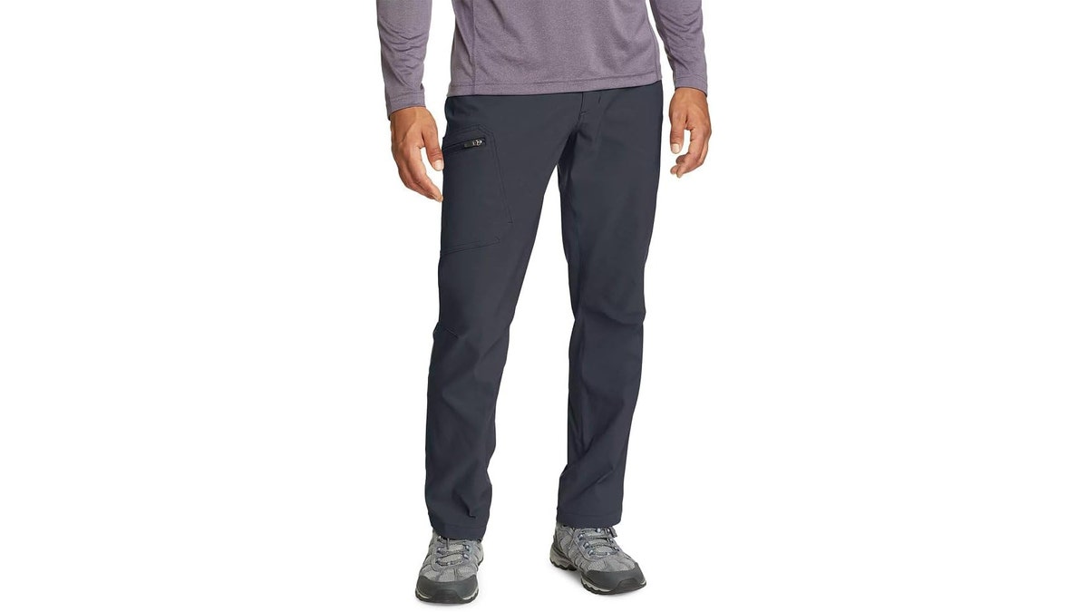 These pants are waterproof and have sun protection.?