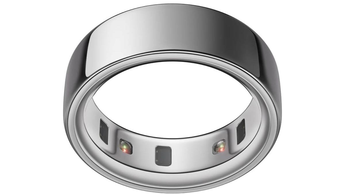 Track your sleep, heart rate and other metrics.