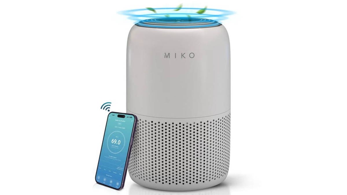 Keep the air in your home clean with a portable air purifier.?