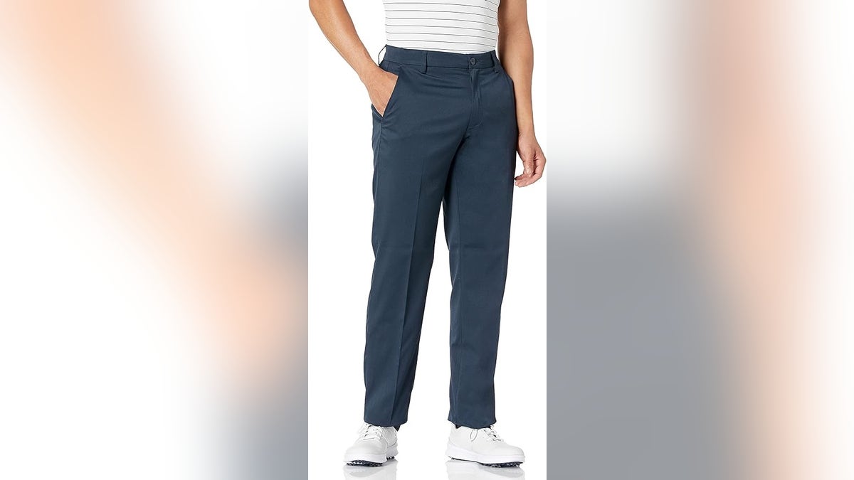 With a straight leg and neutral, these pants like the areas of dress but feel like gym gears. 