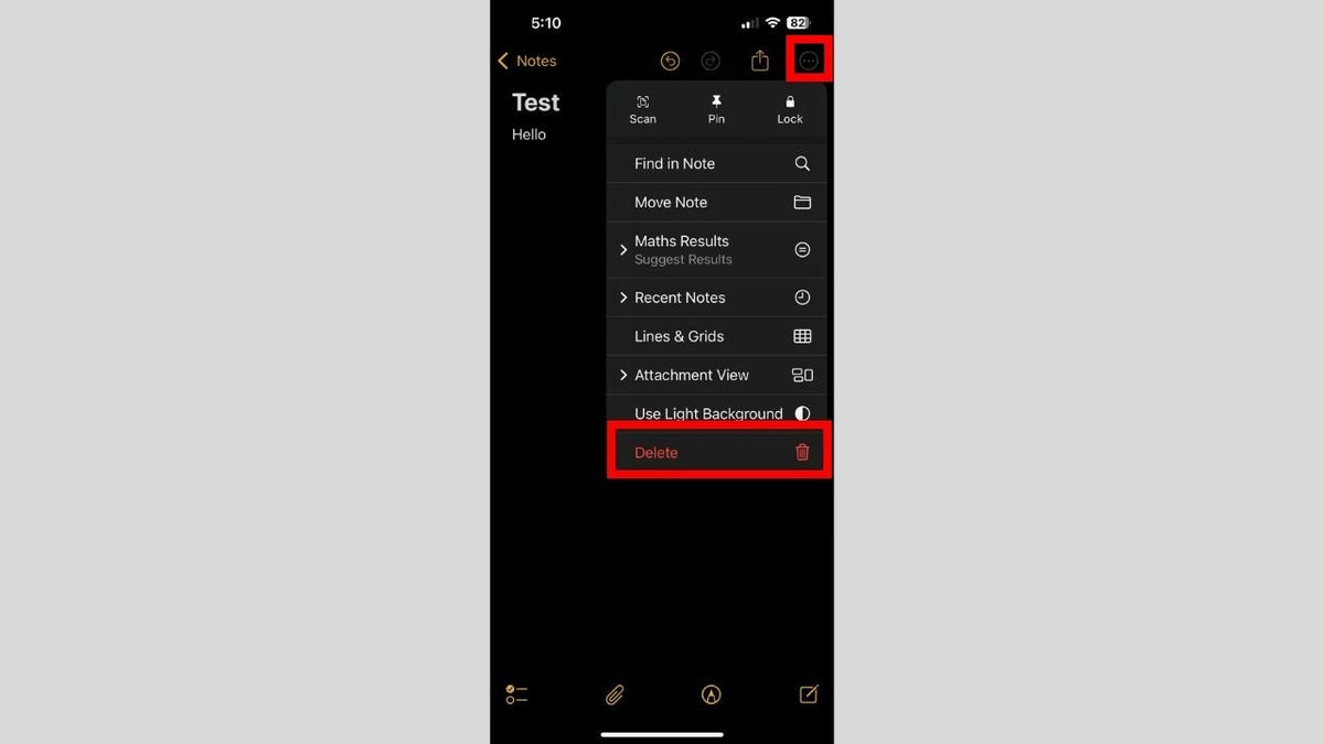 iphone notes 6
