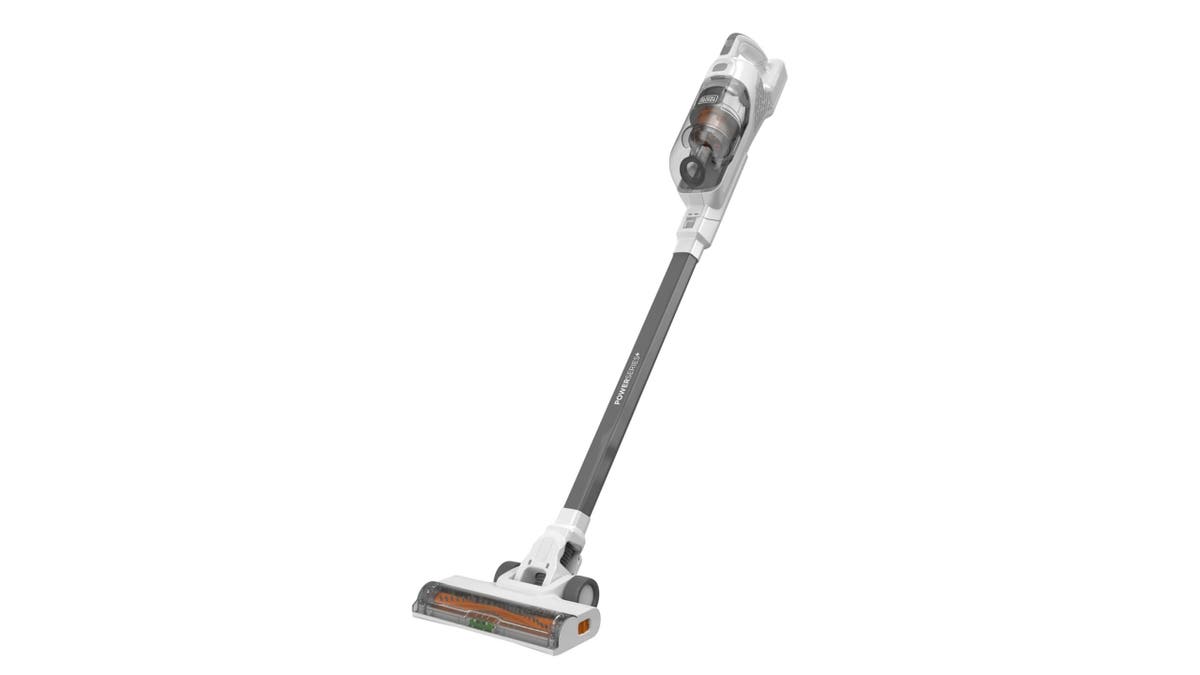 Vacuum your whole house on one full charge. 