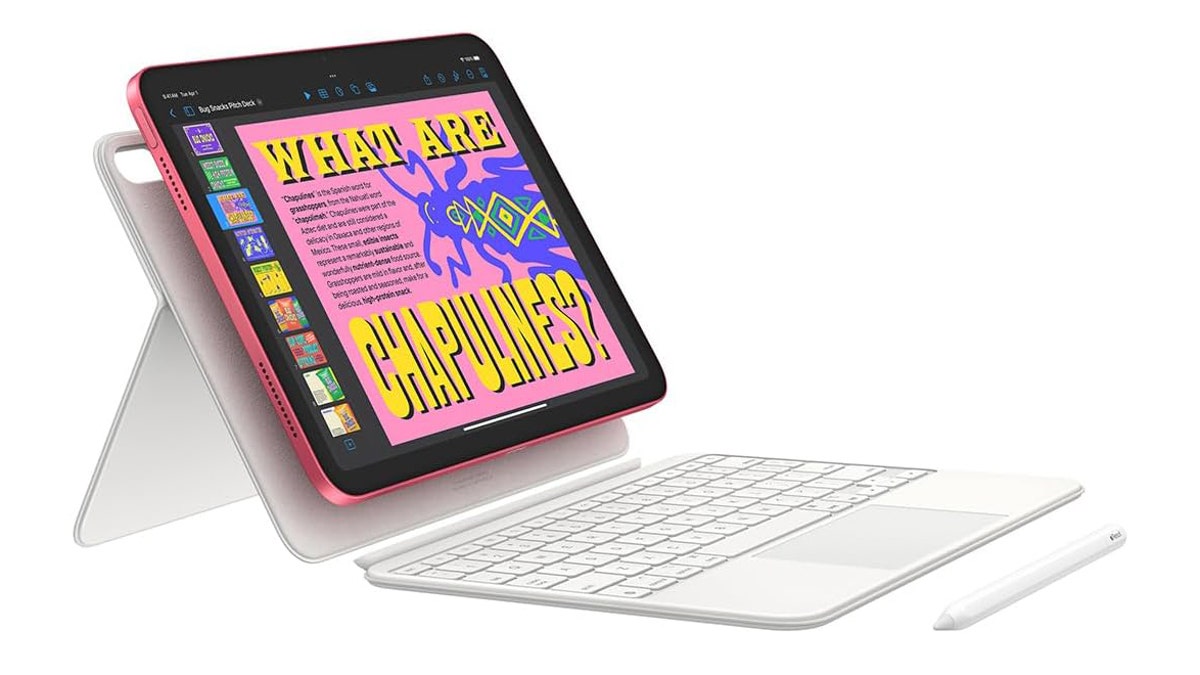 Using fast Wi-Fi and A16 chips, this tablet burns quickly.
