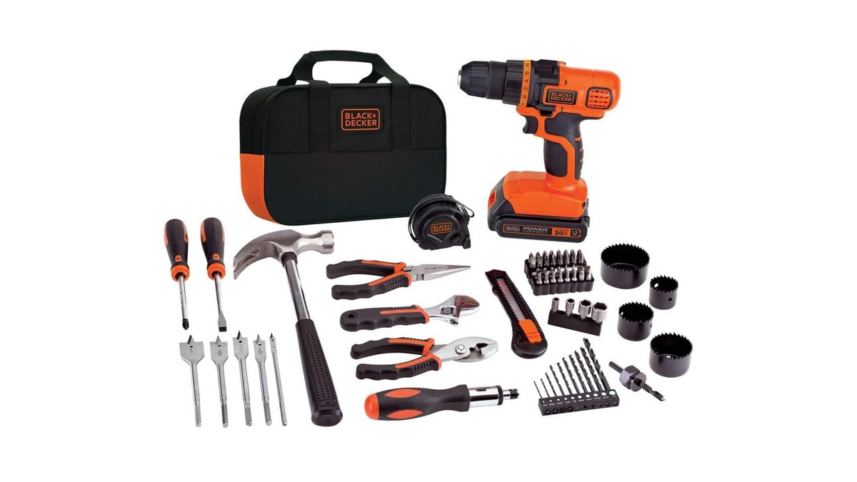Be prepared with a full tool set.
