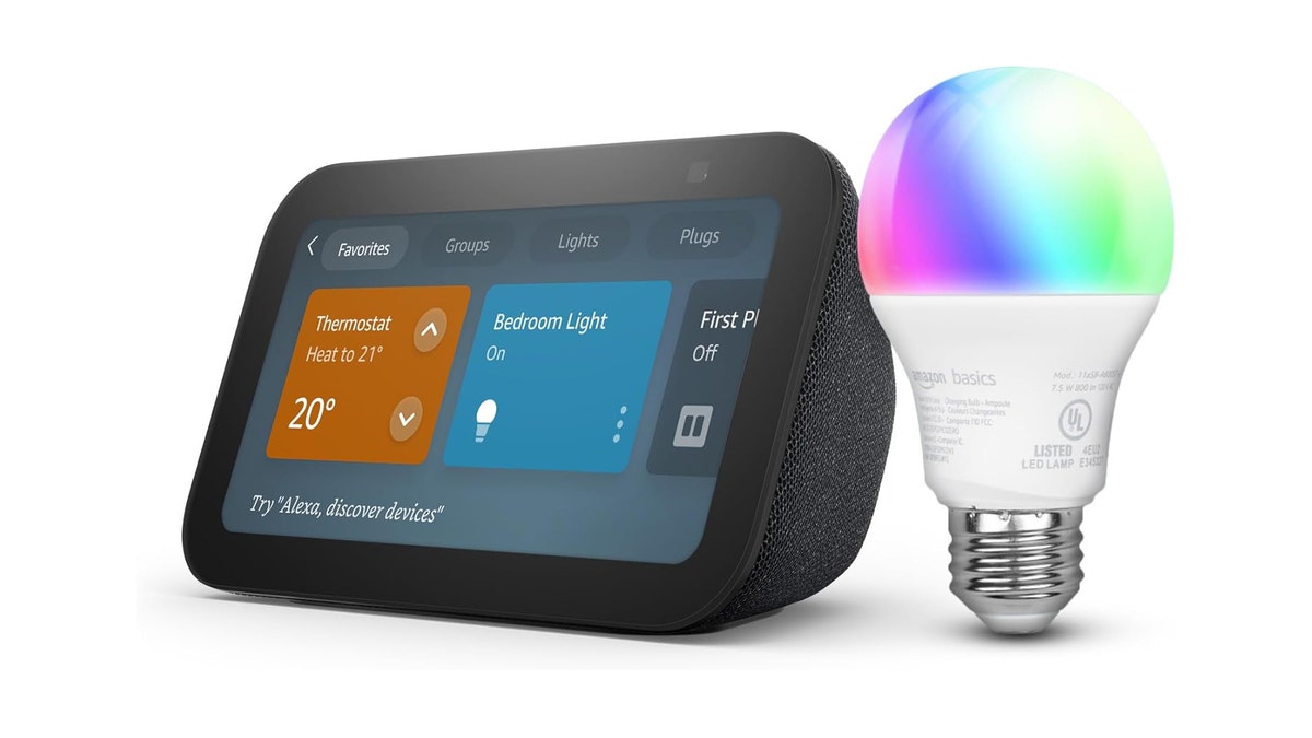 Organize all your Alexa devices with your Echo Show. 