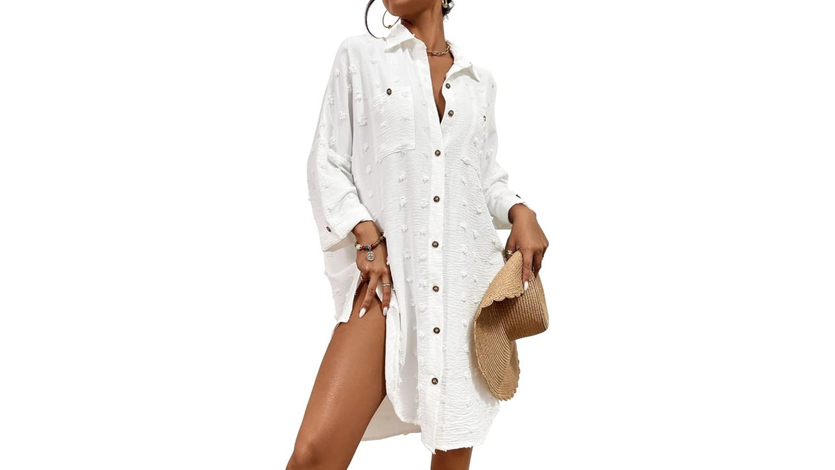 Amazon offers an affordable coverup.