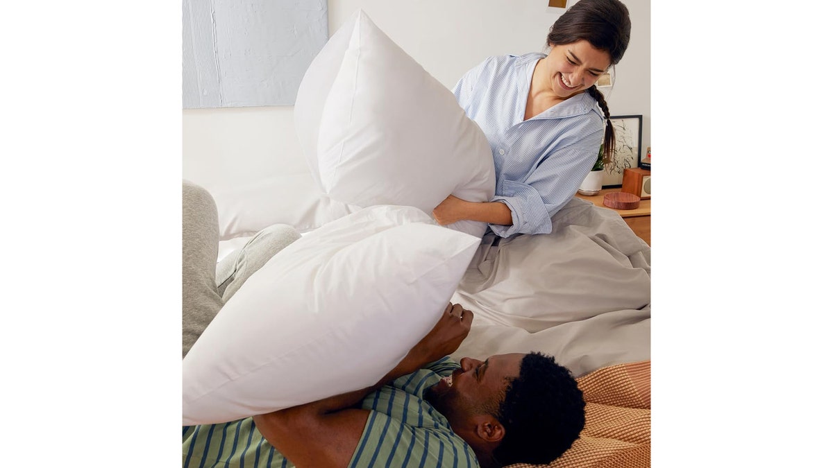 Casper's king-size pillow is soft, supportive and comfortable. 