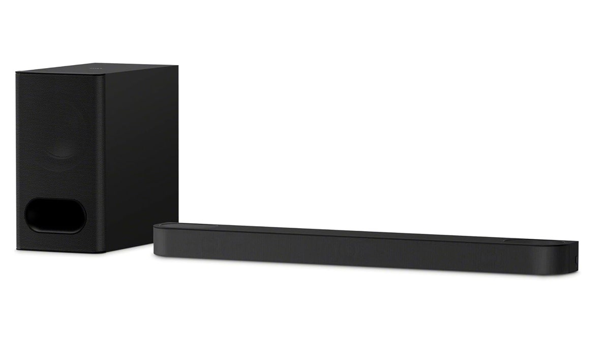 Improve your TV's sound with a Sony sound bar.