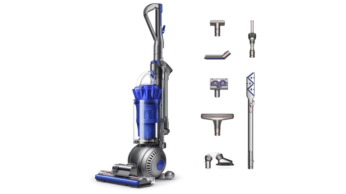 Roll your new favorite vacuum anywhere, even places that are hard to reach.
