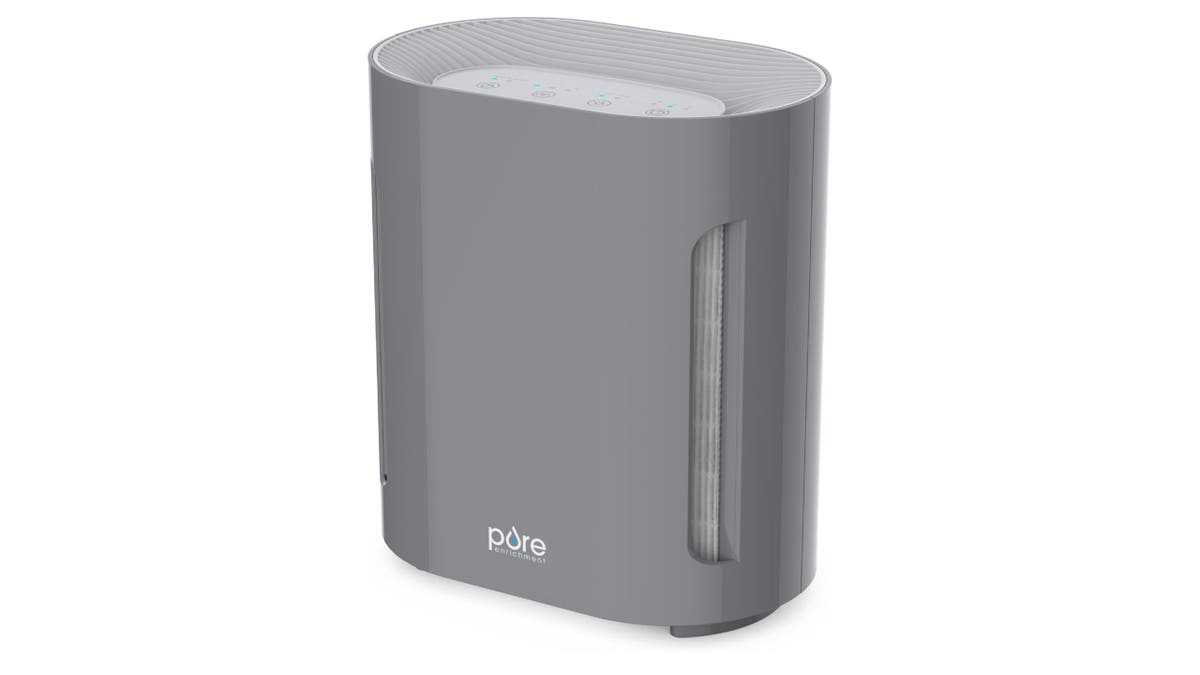 With a HEPA filter and UV-C light, you can easily keep pet hair and bacteria out of your space. 