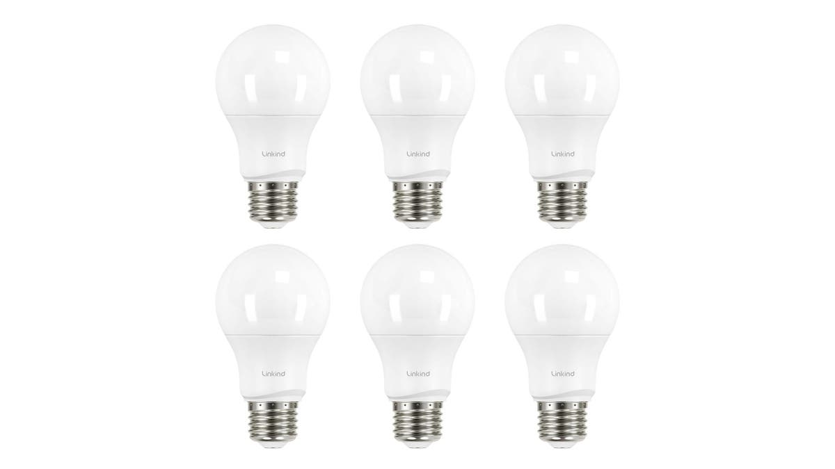 You can choose to dim these long-lasting light bulbs. 