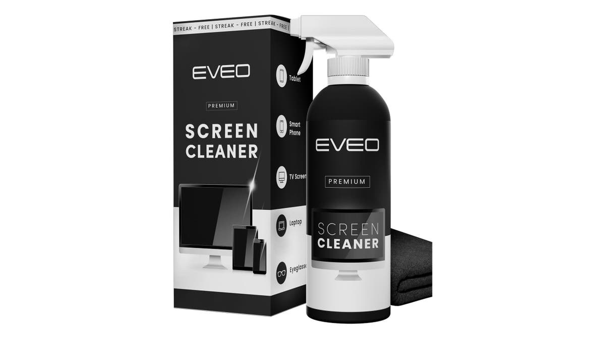 Get rid of streaks, fingerprints and dust.