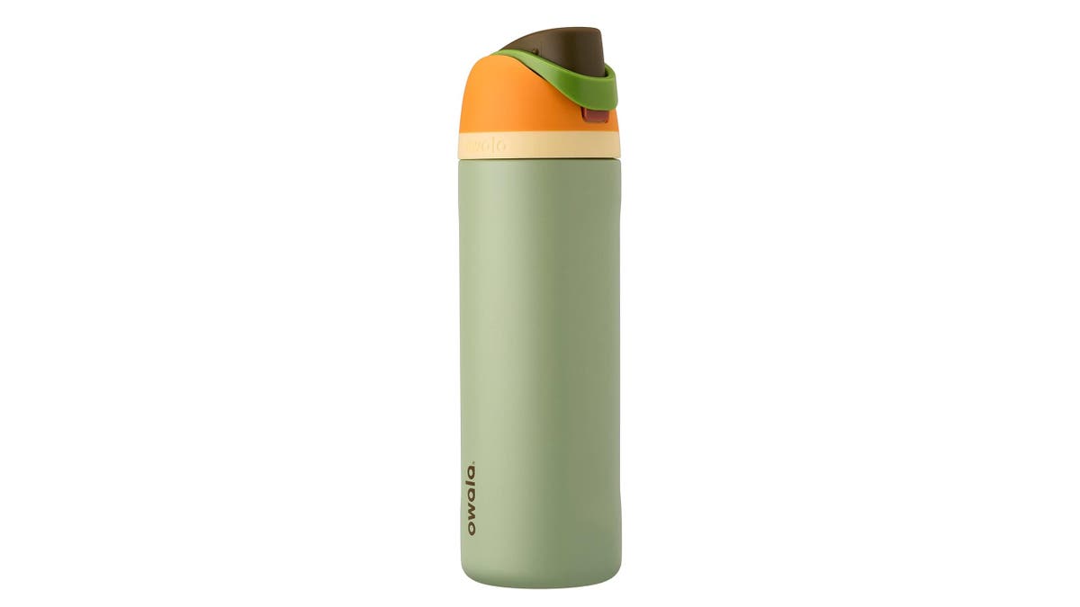 Owala water bottles are leak-proof and durable.