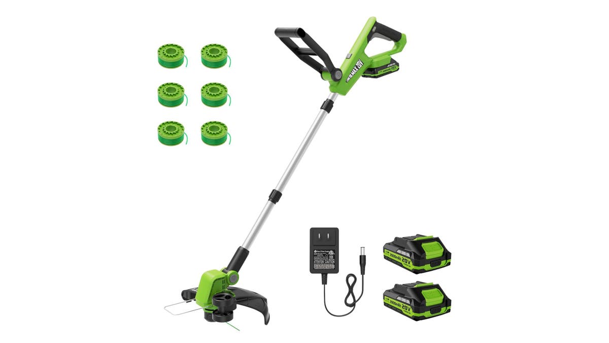 Get a trimmer and edger in one tool. 