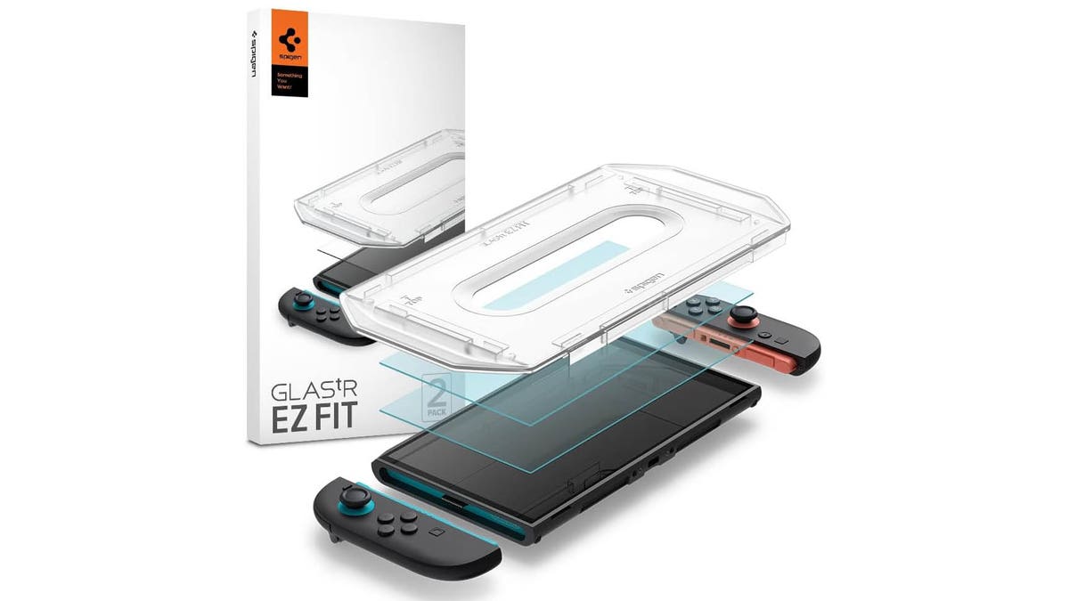 Ensure your Switch 2 screen stays safe even if you drop it. 