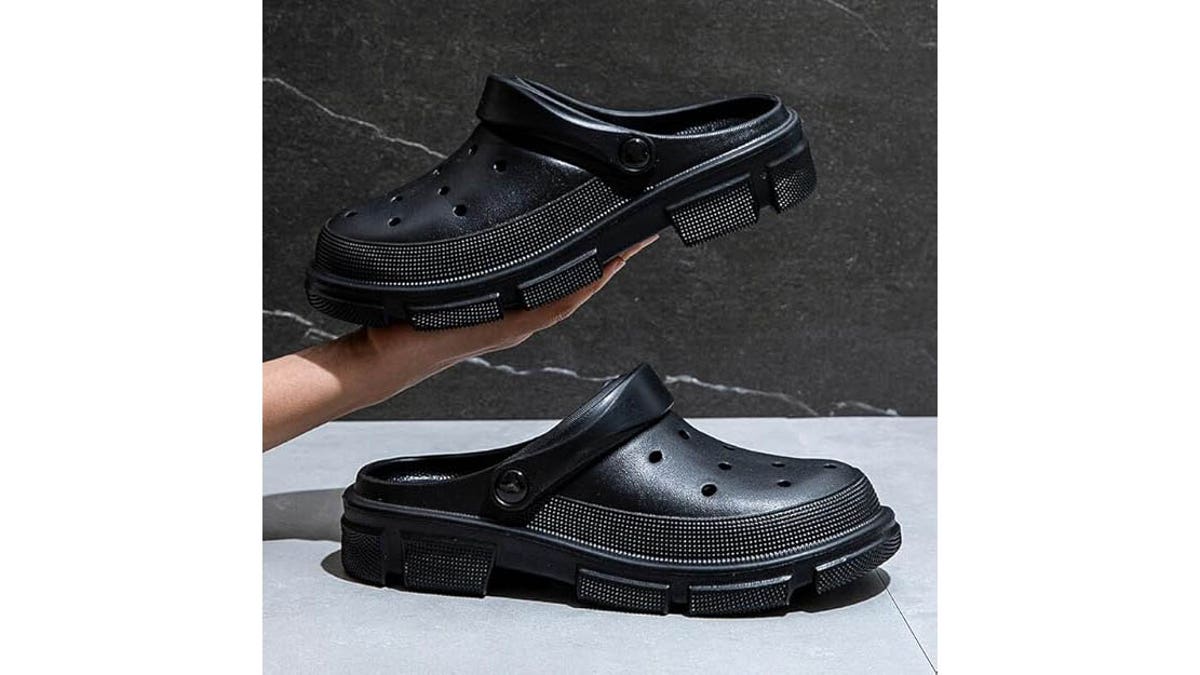 These comfy shoes are great for gardening and light walking.