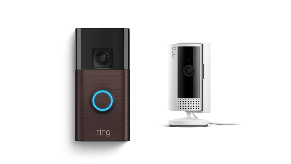 Ring doorbells are easy to set up and notify you when someone is at your door. 