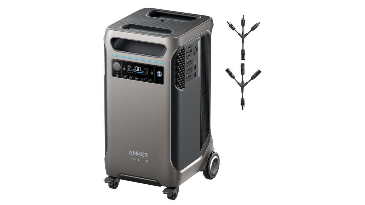 Charge your EV or power your RV with this Anker power station. 