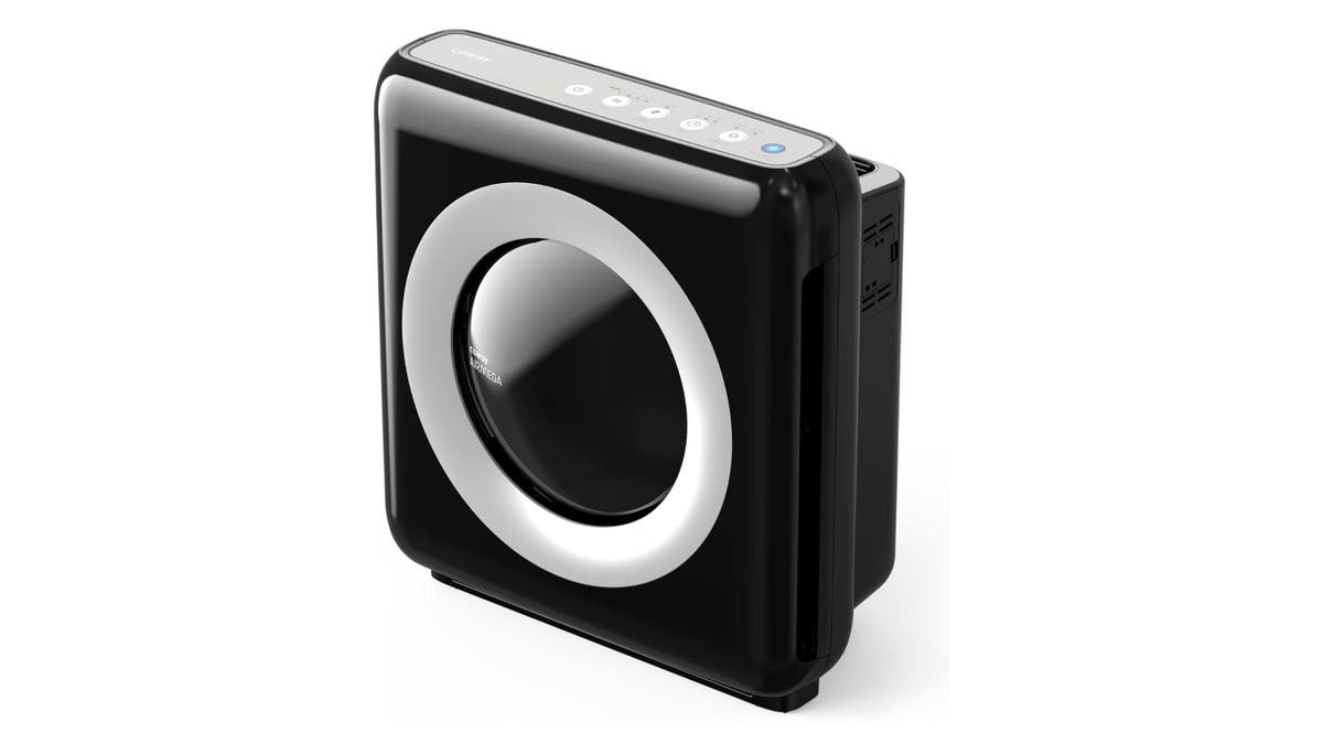 This air purifier won't take up much space and packs a powerful punch.