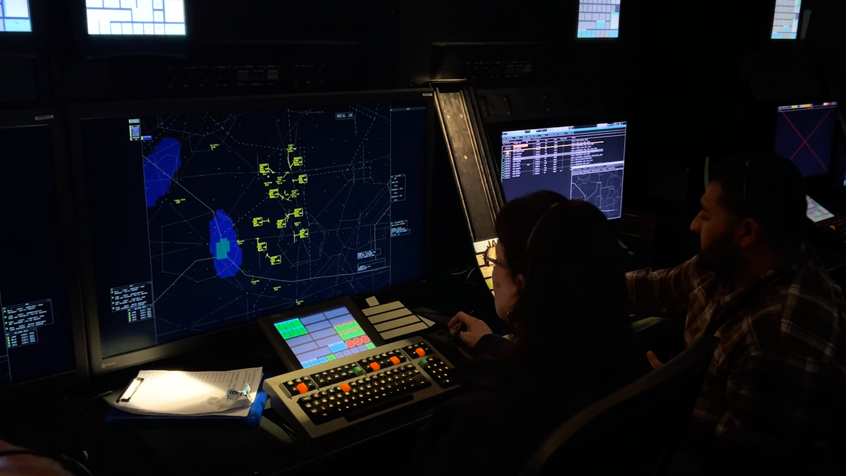 faa academy students in training