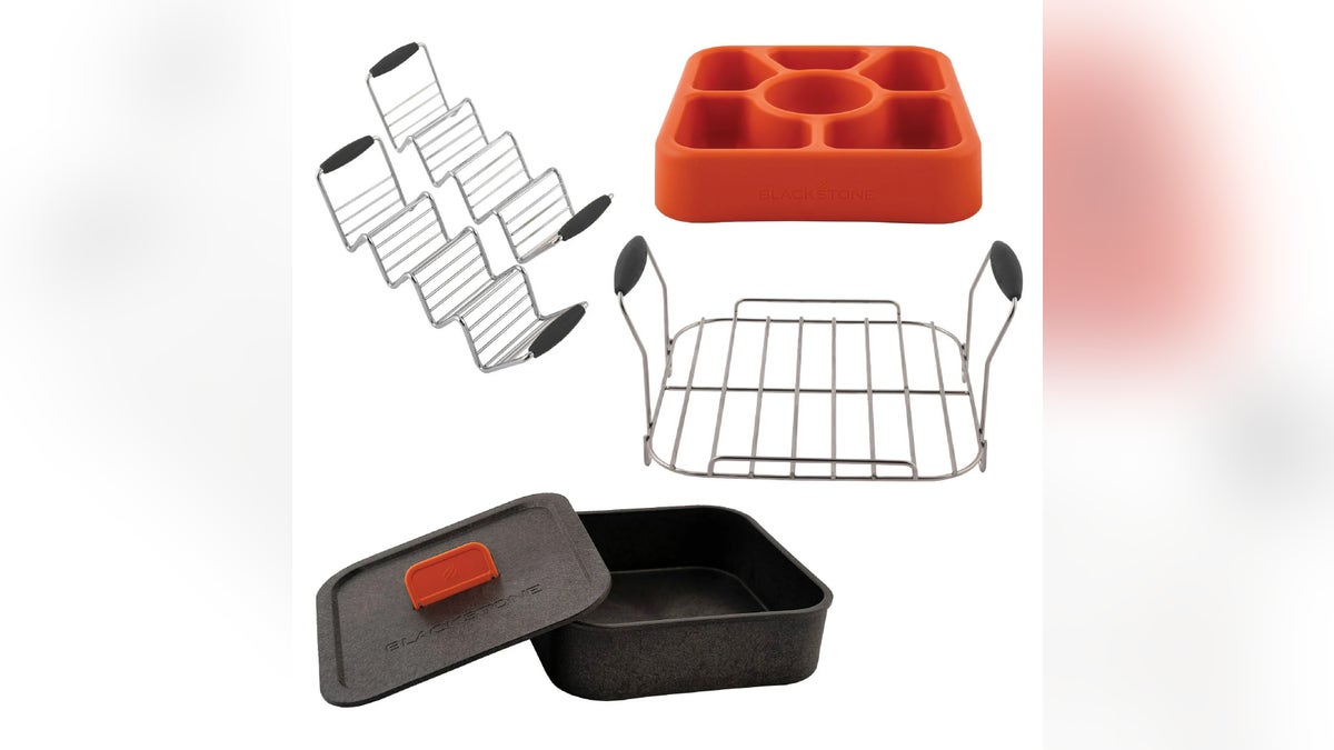 This set includes everything you’ll need to elevate taco night.