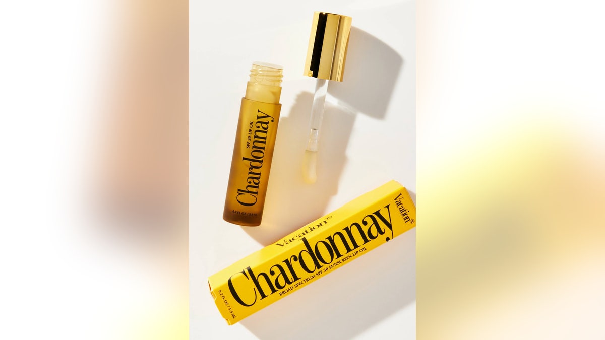 This trending lip oil works alone for hydration, layered as an overnight mask or applied on top of lipstick for extra hydration and shine. 