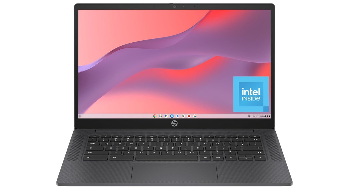High performance, clear laptop.