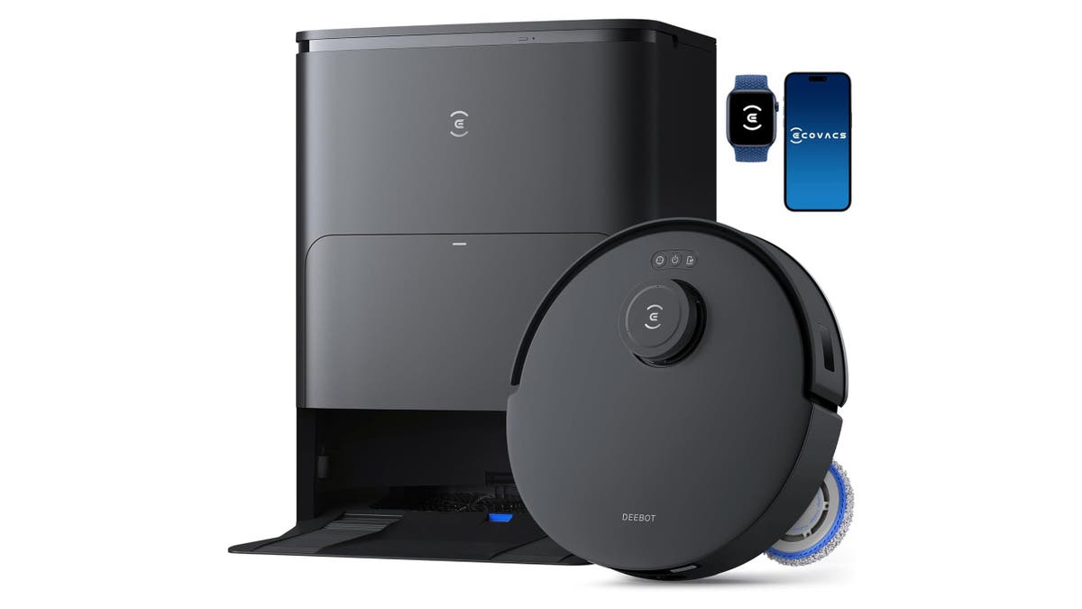 Let a robot vacuum do the hard work for you.