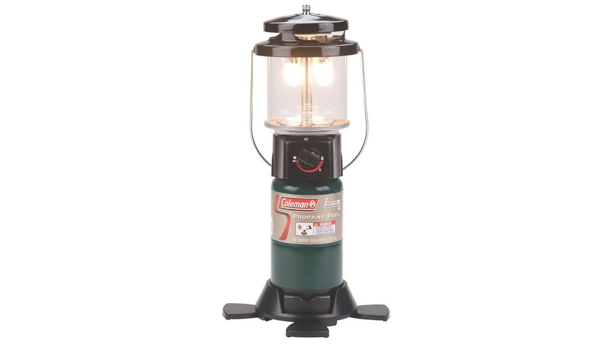 As long as you have a can of propane, you can keep this light lit for hours.