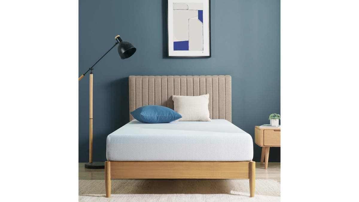 A cool mattress that'll last for years thanks to the green tea and charcoal infused inside. 