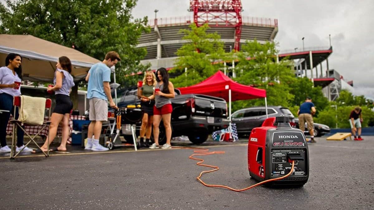 Honda is a well-known favorite for generators.
