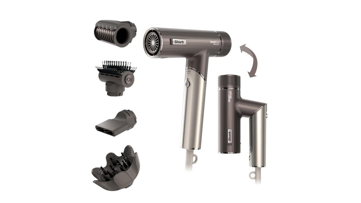 Stylish on professional hair with this high-end clothes dryer.